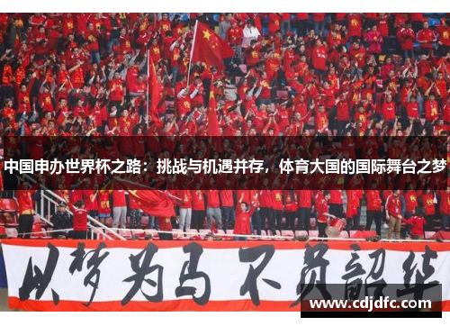 中国申办世界杯之路：挑战与机遇并存，体育大国的国际舞台之梦